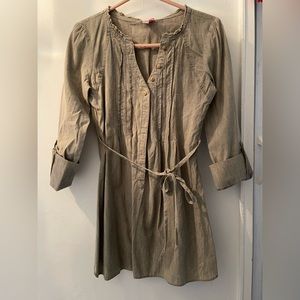 Beautiful gray tunic